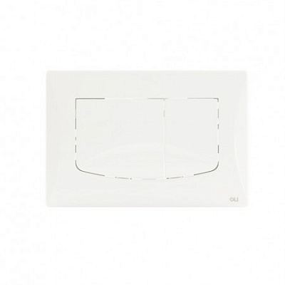 Клавиша смыва механическая RIVER DUAL, Oliveira  638501