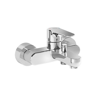 Смесители для ванной Vitra Root Round A42725EXP