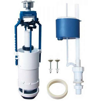 Арматура для унитаза Sanita A 105.57.114.3 (для Эталон эконом, Формат эконом)