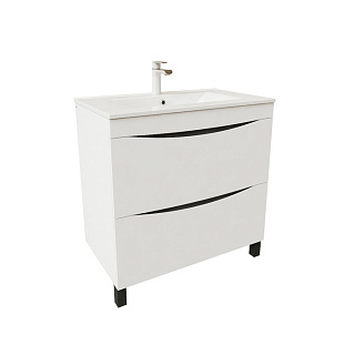 Тумба напольная с раковиной 80 см (0138000i28) Iddis Cloud CLO80WFi95K