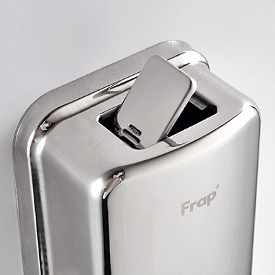 Дозатор настеный хром 500мл FRAP F401