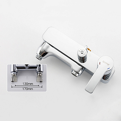 Душевая система Gappo G02 G2402, хром