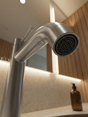 Смеситель для накладной раковины из нержавеющей стали CALORIE CAL50220-2