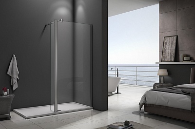 Душевое ограждение Good Door WALK IN SP2-100-C-CH