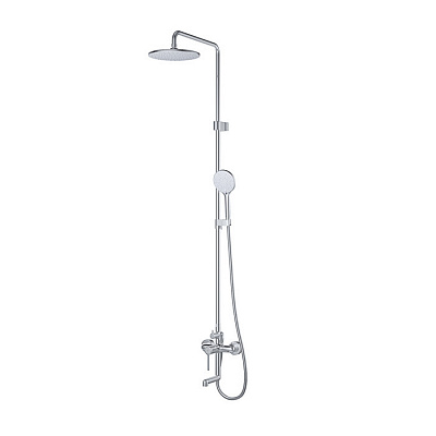 Душевая система с тропическим душем Iddis Aiger AIGSB3Fi06