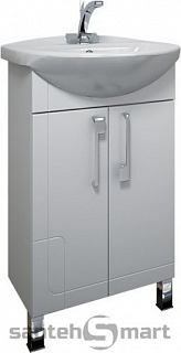 Тумба под раковину Triton Классик-65 распашная белая