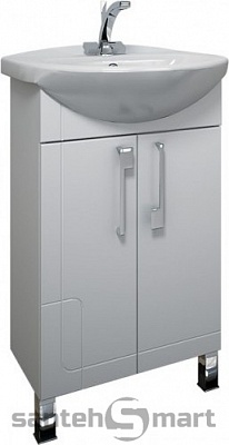 Тумба под раковину Triton Классик-65 распашная белая