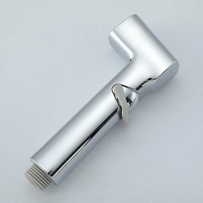 Набор гигиеническая лейка со шлангом 120см, кронштейн цвет хром Frap F022