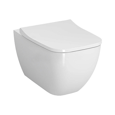 Унитаз подвесной Vitra Shift стульчак тонкий 7742B003-0075