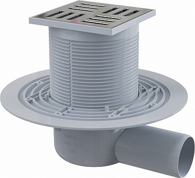 Сливной трап AlcaPlast APV101 105 x 105/50