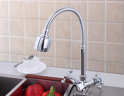 Смеситель для кухни Frap F4319