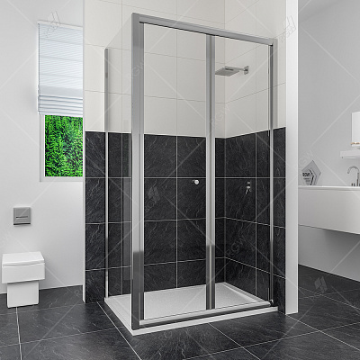 Душевой уголок RGW CL-41 (CL-21 + Z-12)