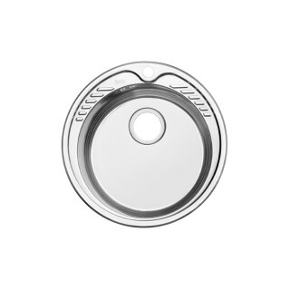 Мойка нержавеющая сталь SUNO, D510, шелк IDDIS SUN51S0i77