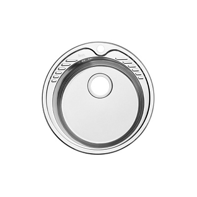Мойка нержавеющая сталь SUNO, D510, шелк IDDIS SUN51S0i77