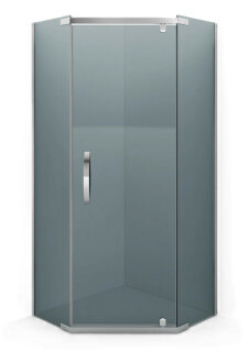 Душевое ограждение 90х90 трапеция Alex Baitler AB2590S2