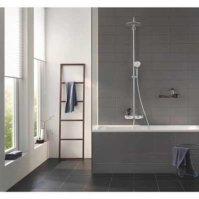 Душевая система Grohe Euphoria SmartControl 260 Mono 26510000 с термостатом