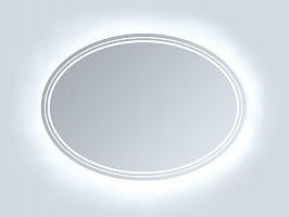Зеркало GLASSIKO Barocco 800*600.103 подсветка (холод.свет) + выкл. на касание