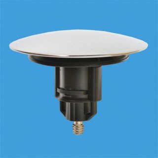 Пробка металлическая с резьбовым окончанием 70мм McALPINE CBW70PLUG