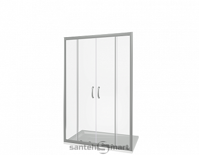 Душевое ограждение Good Door Infinity WTW-TD-170-C-CH