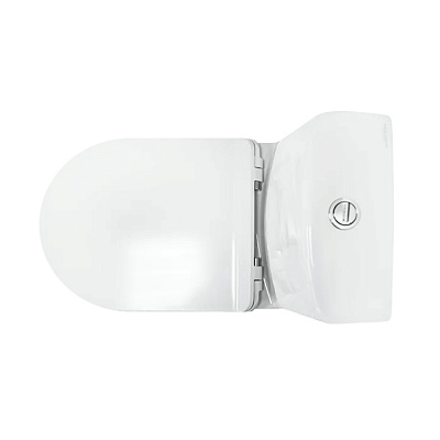 Унитаз-компакт Sanita Luxe Next Slim (тонкое сиденье дюропласт, микролифт) NXTSLCC01150622