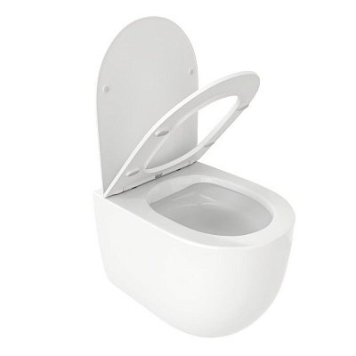 Унитаз подвесной безободковый Cerutti SPA OGLIO Aria CT8909