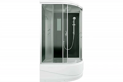 Душевая кабина 120x80x215 Erlit с высоким поддоном, с сиденьем ER3512TPL-C2-RUS
