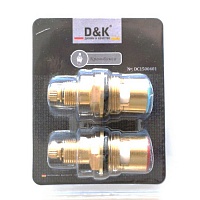 Кран-букса D&K DC1500401