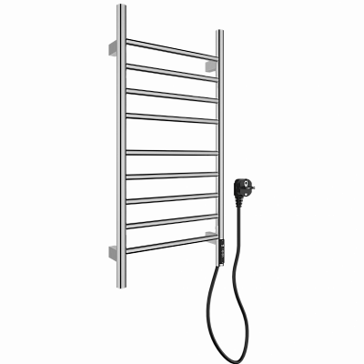 Полотенцесушитель электрический Wonzon & Woghand bonn, хром ww-al4094-cr