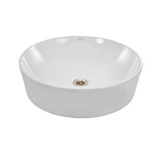 Раковина накладная Jaquar Opal OPS-WHT-15901N, 48*48*13,5 см