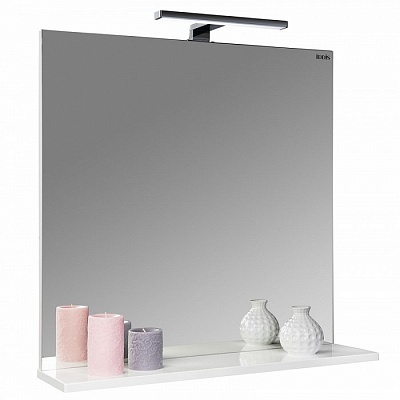 Зеркало IDDIS Custo 70 белое CUS70W0i98