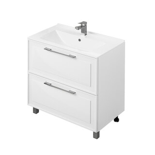 Тумба напольная под раковину MIRSANT Адель 80 (раковина More80 в комплект не входит рак.264488 ) УТ000047941