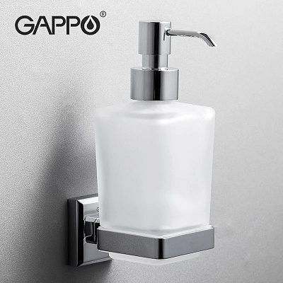 Дозатор настенный Gappo G38 G3827 хром