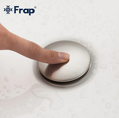 Донный клапан Frap F62-5 click-clack