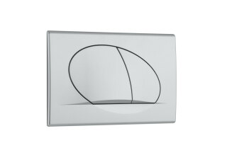 Панель смыва Roca Active 42B хром матовая 8901140B2