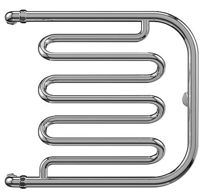 Полотенцесушитель водяной Terminus Фокстрот-Лиана  700*532