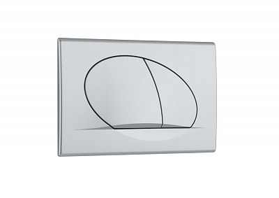 Панель смыва Roca Active 42B хром матовая 8901140B2