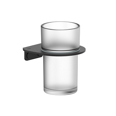 Подстаканник Iddis NOА NOABLG0i45, черный матовый