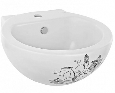 Раковина Sanita Luxe Аrt. Flora 49 ARTSLWB10