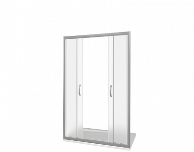 Душевое ограждение Good Door Infinity WTW-TD-170-G-CH