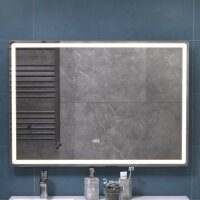 Зеркало 100х70  VIGO GEOMETRY LUXE 1000 на взмах