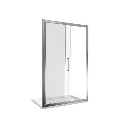 Душевое ограждение Good Door Neo WTW-120-C-CH
