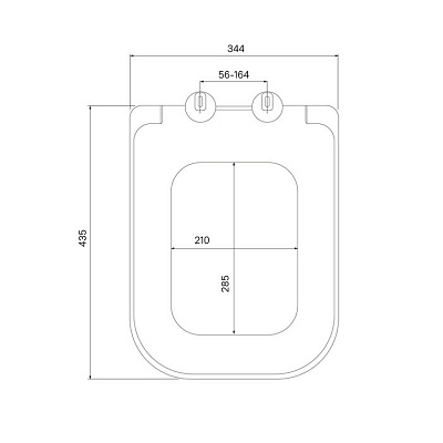 Сиденье для унитаза Iddis Optima Home 177DPSEi31