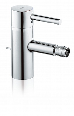 Смеситель для биде Grohe Essence со сливным гарнитуром