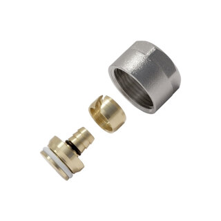 Соединитель конусный для труб PE-Xc/Al/PE-HD Platinum 14х2 G3/4 9004.16 (1109271003)