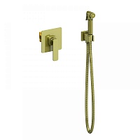 Смеситель встроенный с гигиеническим душем Timo Torne 4389/02SM антик