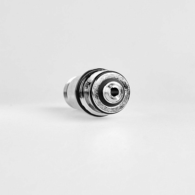 997B0259SM-P, Дивертор для смесителя, латунь, h=59 мм, M26x1,5, вытяжной, хром