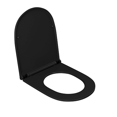 Комплект унитаза с инсталляцией D&K DS1392502 (клавиша чёрный)