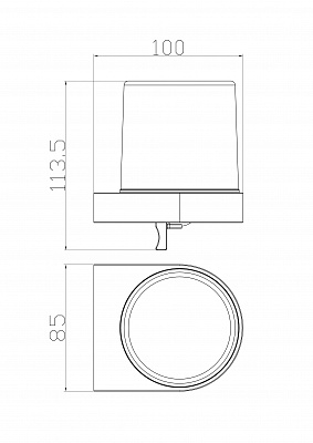 Дозатор мыла Wonzon & Woghand, черный ww-5251-bl
