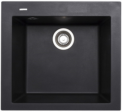 Мойка Longran Cube CUG560.500 - 10 onyx черный металлик