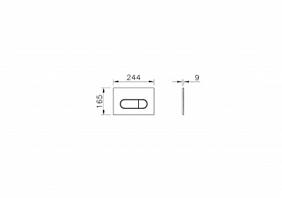 Комплект инсталляции с унитазом VitrA Mia Round 9873B003-7201